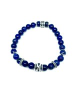Bracciale Heteriah in Argento Lapislazzulo PN0009-D6 - PN0009-D6